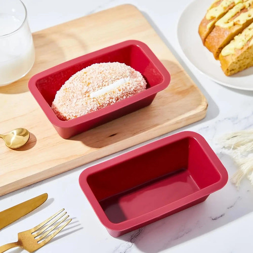 Silicone mini loaf cake mould - cake,