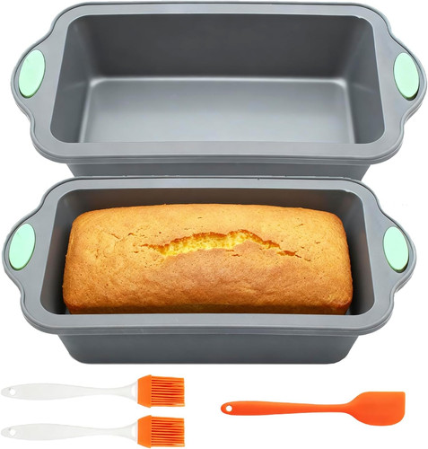 Silicone loaf tin - loaf, pack