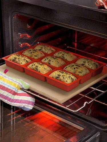 Cavity silicone mini - mini, loaf