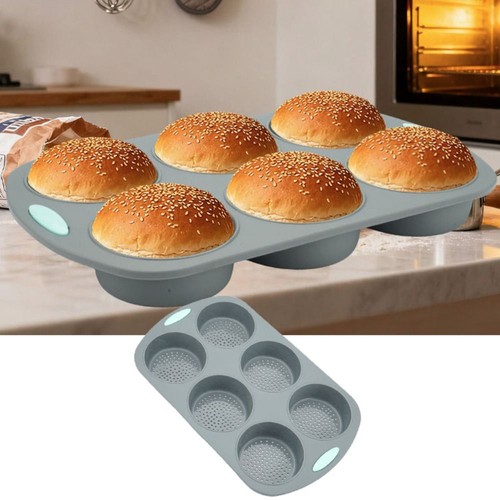 8hole silicone bread - bread, pan