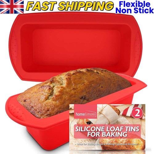 2lb silicone loaf tin non - tin,