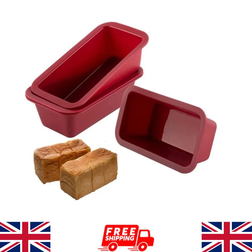 Silicone loaf tin non stick - silicone,