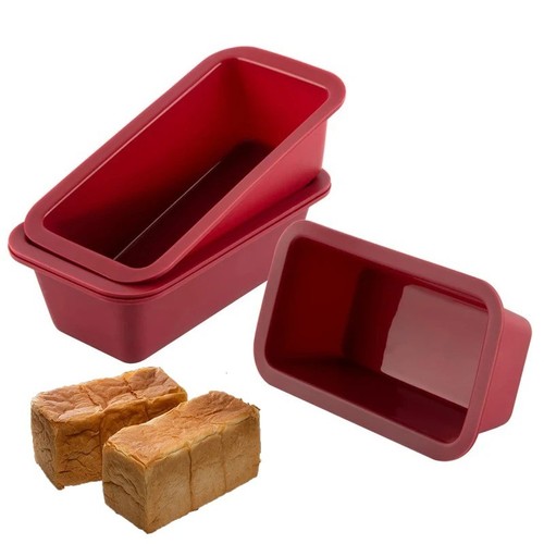 Silicone loaf tin non - loaf,
