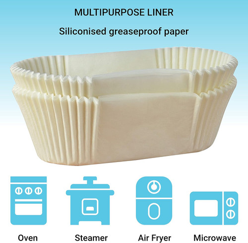 Loaf tin liners 1lb pack - loaf, 40
