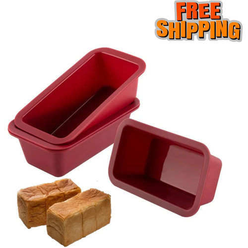 Silicone loaf tin non stick - loaf,
