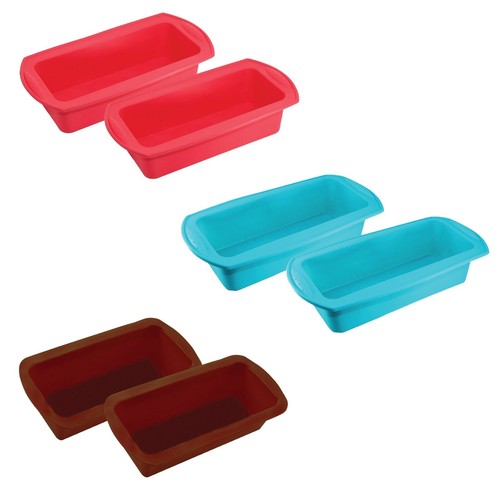 Silicone non stick loaf - silicone, tin