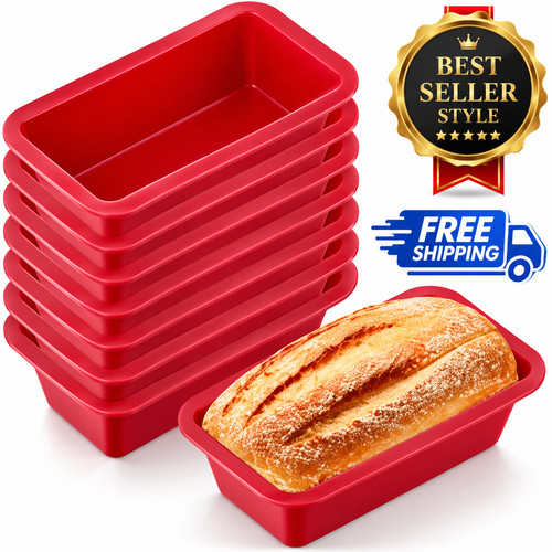 2lb silicone loaf tin - loaf,