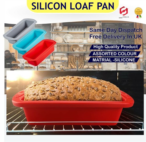 Non stick silicon cake bread - non-stick,