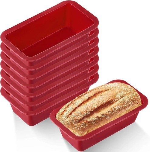 Silicone loaf tin - tin, non