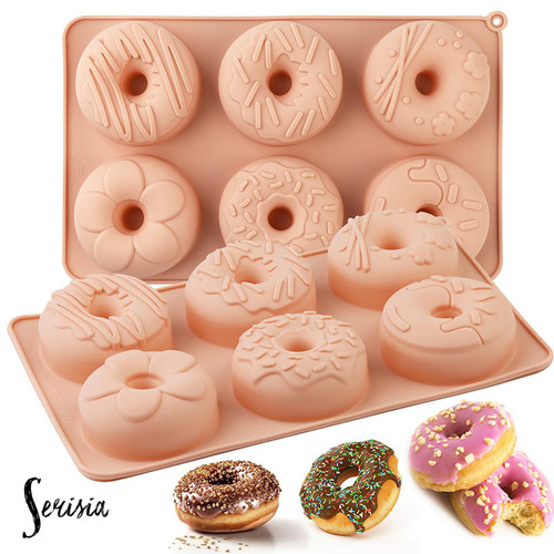Silicone donut mould non - silicone,