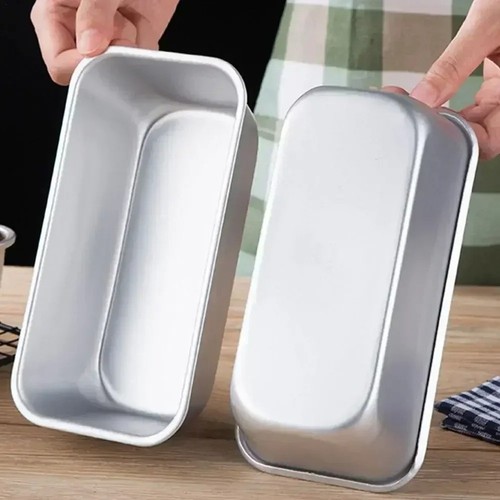 Rectangular bread mold loaf - ,