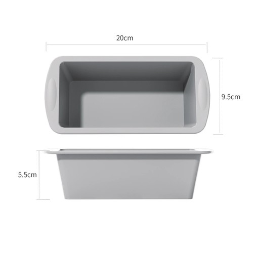 Silicone loaf tin non stick - tin,