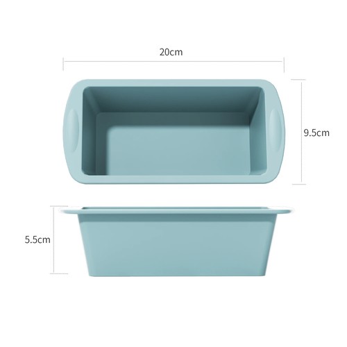 Silicone loaf tin non stick - silicone,