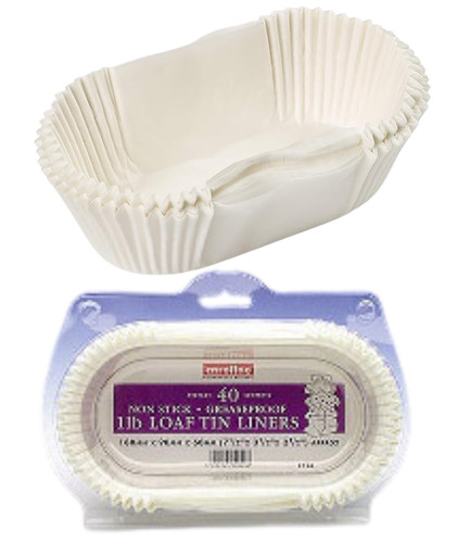 1lb 2lb loaf tin - loaf, paper