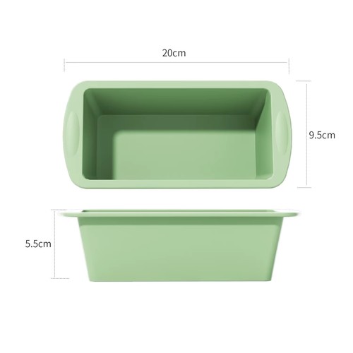 Silicone loaf tin non - non, stick