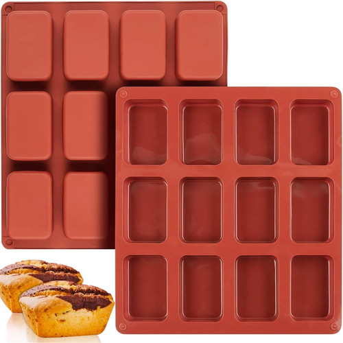 2pcs cavity silicone mini - 12-cavity,